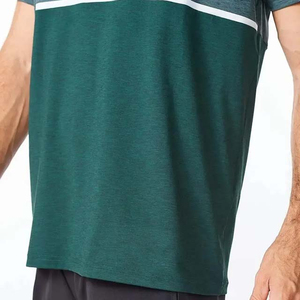 ผู้จัดจำหน่ายขายส่งเสื้อยืดผ้าฝ้ายผู้ชายแบบสั่งพิมพ์ลายได้ ผลิตในปากีสถาน สำหรับคำขอสั่งซื้อจำนวนมากเพื่อการส่งออก - Product Image 4