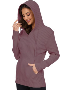 Ventes chaudes, sweats à capuche pour femmes, manches longues, non tissés, respirants, séchage rapide, logo sur le devant, haute qualité - Product Image 3