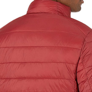Unisex Puffer <b>Jacket</b> High Quality Front Zipper Long Sleeve 100% Nylon Comfortable Casual Streetwear Style Breathable Patchwork - Product Image 6