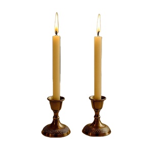 Nuevo Candelabro de Latón Natural Hecho a Mano, Duradero, para Decoración del Hogar en Interiores/Exteriores, Navidad, San Valentín - Product Image 1