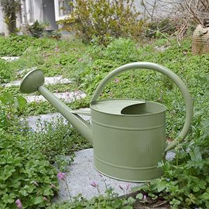 Arrosoir de jardin en métal élégant, outil de jardinage parfait pour arroser les plantes de balcon, les herbes et les fleurs - Product Image 5