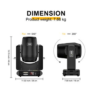 ไฟเลเซอร์เคลื่อนที่ SHEHDS 12W DMX 28CH 25 KPPS สำหรับงานดีเจ แสงเลเซอร์สำหรับเวที ดิสโก้ ไนท์คลับ มาตรฐาน CE - Product Image 3