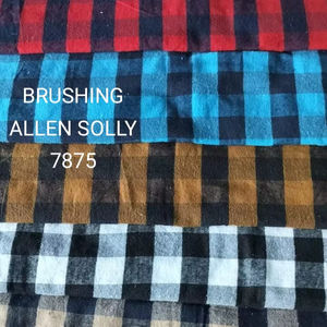 Tela de Franela a Cuadros Teñida con Hilo, Ancho de 58 Pulgadas, Precio al por Mayor para Camisas de Hombre - Product Image 1