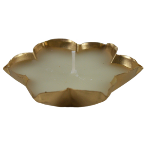<b>Leaf</b> Shape T <b>Light</b> Holder With Antique Colored Design Candle Holder Indoor Villa Diwali Festive Decor Dinner and Wedding Design - Product Image 3