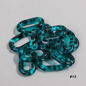 Cadena de Eslabones de Madera Amarilla para Colgar en la Pared, Decoración Moderna para Sala de Estar, Dormitorio, Diseño Rústico, Ecológico, para Cumpleaños, Pascua, Hogar u Oficina - Product Image 5