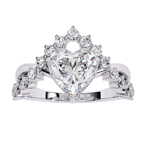 Pendientes de Diamantes Naturales con Corte Ovalado, Chapados en Oro Amarillo de 22k, Certificados por BEIJING NGTC, de JEWELLERY PLANET para Mujer, Modernos para Bodas - Product Image 5