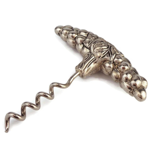 Tire-bouchons et ouvre-bouteilles en laiton massif robustes, artisanat haut de gamme, forme en T, style vintage, ergonomiques et professionnels - Product Image 5