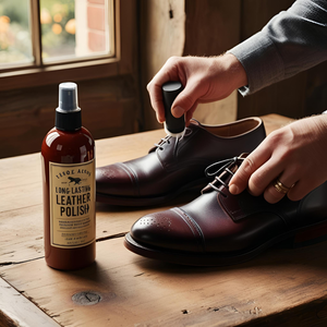 Le vernis à cuir haute brillance longue durée pour chaussures sacs vestes canapés offre une protection contre l'usure - Product Image 1