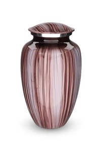 High Quality Wholesale Aluminum Urns with Shiny Polish for Human Ashes Funeral and Cremation Keepsake Urns by Indian Manufacture - Product Image 5