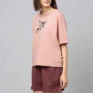 Conjunto de Verano para Mujer, Moderno, Elegante, Cómodo, Estiloso, Fresco, Relajado, Ligero, Suave, Transpirable, Informal - Product Image 5