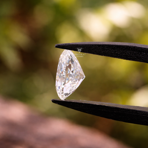 Diamant synthétique blanc exquis de taille portugaise, 5 carats, certifié IGI, forme ovale, HPHT CVD, cultivé en laboratoire, couleur DEF, pureté VVS2/VS1 - Product Image 4