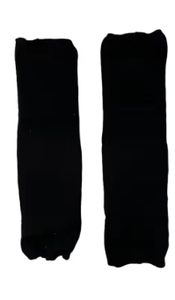 Protège-tibias en tissu de coton bleu HAWK SPORTS INDUSTRIES avec fermeture auto-agrippante, protection légère pour adultes, pour le kickboxing - Product Image 4