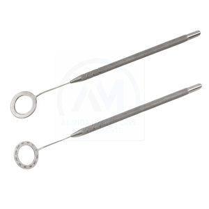 Marcador corneal de acero inoxidable, instrumentos quirúrgicos oftálmicos, anillos de calibración de grados Mendez, herramientas de cirugía ORL - Product Image 5