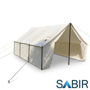 Tente murale en toile de camping extérieure sur mesure 10'x14' et 10'x16' avec cheminée, automatique quatre saisons, pour le marché des États-Unis et du Canada - Product Image 2