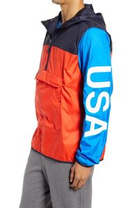 แจ็กเก็ตกันลมกันลมหลากสีสไตล์ลำลองระบายอากาศได้ดีดีไซน์ตามสั่งสำหรับฤดูใบไม้ผลิฤดูใบไม้ร่วง - Product Image 4