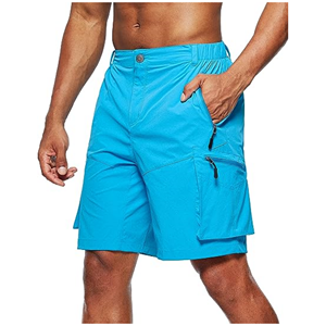 Pantalones Cortos Casuales para Hombre, de Secado Rápido, con Cintura Elástica y Bolsillos, Calidad Premium, Precio de Fábrica, Gran Venta 2026 - Product Image 1