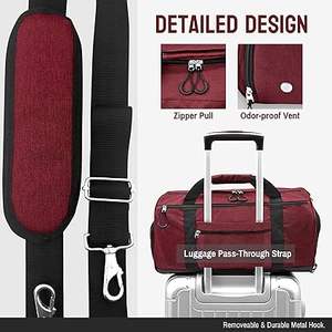 Men And Women Gym Sports <b>Bag</b> Large Capacity Fitness <b>Travel</b> <b>Duffel</b> <b>Bag</b> Durable Design For Workout Training Exercise And Daily Use - Product Image 5