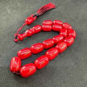 Chapelet de prière musulman Tasbih, écologique, en résine, perles faites à la main, Tasbih religieux - Product Image 3