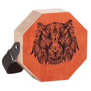 Cajon portable unique en bois de Birkenwood avec cordes de guitare intégrées, instrument de percussion musical Djembé avec sac et accessoires - Product Image 5