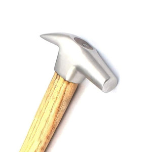Marteau à fer à cheval de qualité supérieure en acier forgé avec poignée ergonomique pour applications professionnelles de fermeuse - Product Image 5