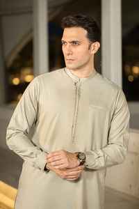 Kurta Shalwar Térmica Transpirable Informal para Hombre, Talla Grande, Personalizada, Ropa Pakistaní de Alta Calidad - Product Image 3