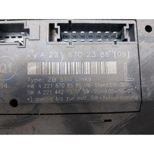 ECU และโมดูลคอมพิวเตอร์มือสองสำหรับรถยนต์ S-class รุ่น A2218702386 - Product Image 5