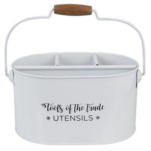 New Arrival Metal Garden <b>Bucket</b> With Floral Embossing And Wooden Handle Rustic Style Decorative Planter For Outdoor Use - Product Image 5