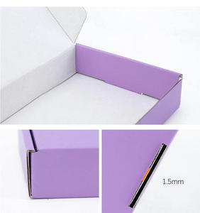 Factory Supplier Rectangular Custom Printed Paper <b>Packaging</b> <b>Packaging</b> <b>Boxes</b> for <b>Small</b> Business - Product Image 3