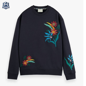 เสื้อผ้าปักลายไซส์ใหญ่ ผลิตในปากีสถาน เสื้อสเวตเชิ้ตแขนยาว ผ้าฝ้ายผสม เสื้อสเวตเชิ้ตปักลาย - Product Image 1