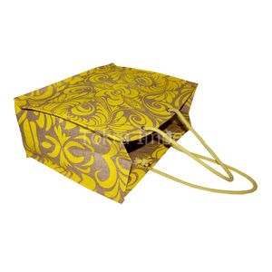 Sac fourre-tout en toile de jute PP laminé personnalisé, écologique et réutilisable, avec poignées confortables, idéal pour la plage, les cadeaux ou le shopping - Product Image 3