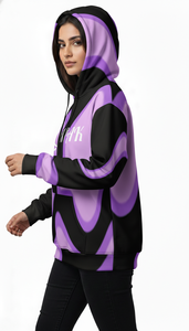 Sudadera con Capucha Unisex Extra Grande, Estilo Casual, con Estampado de Sublimación Completo, para Uso Diario y Moda Urbana - Product Image 5