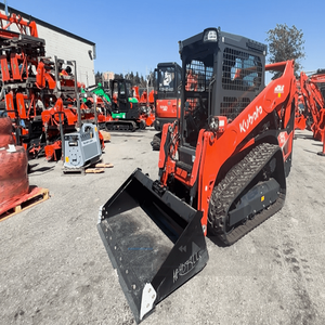 รถตักล้อยาง Kubota SVL75-3 ราคาประหยัด พร้อมบุ้งกี๋หน้า สำหรับเครื่องจักรตีนตะขาบขนาดกะทัดรัดที่ทรงพลัง - Product Image 1