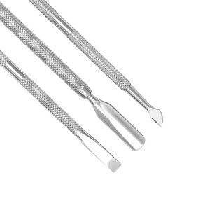 Empujador de Cutículas Profesional de Acero Inoxidable de Grado Quirúrgico, Herramienta para Uñas Hecha en Pakistán - Product Image 4