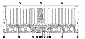 El más vendido NF5468M6 AI Server 2x 3rd Gen Xeon Procesador escalable 16GB Memoria 8SFF Drive Bays Tipo de rack - Product Image 5