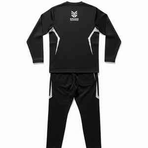 Chándal de Compresión Unisex con Logotipo Personalizado, Ligero, Antiarrugas, de Secado Rápido, Transpirable, para Gimnasio, Fitness, Running, Jogging y Deportes - Product Image 2