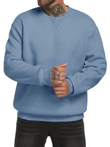Anti Bacterial Sustainable soft <b>Men</b> Sweatshirt Wholesale Price Fashion Custom high demanding new arrival design <b>Men</b> Sweatshirts - Product Image 4