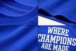 Camiseta de gimnasio para hombre Where Champions Are Made, camiseta motivacional para entrenamiento físico, camiseta deportiva transpirable para entrenamiento atlético - Product Image 6