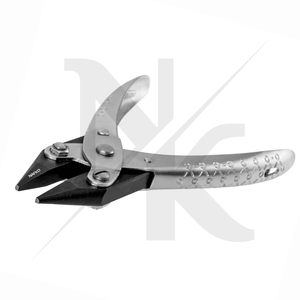 Alicates de Punta Redonda de Acero Inoxidable de Primera Calidad con Resorte de 160 mm, Herramientas para Fabricación de Joyería, Alicates Paralelos para Joyería - Product Image 5
