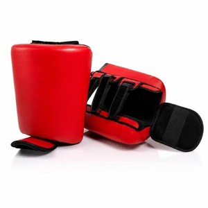 Dawnforce – Protège-tibias professionnels en cuir microfibre durable avec logo personnalisé pour la boxe, le MMA et l'entraînement de fitness - Product Image 6