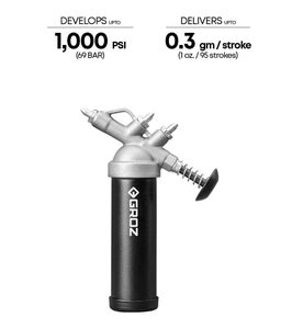 ปืนอัดจาระบีแบบกดขนาดเล็กสำหรับงานอวกาศ - Product Image 2