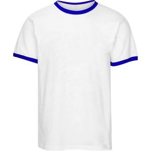 Camisetas Ringer con Logos Bordados e Impresos Personalizados, Ropa Greek Life, Camisetas de Fraternidad, Ecológicas, 100% Algodón Transpirable - Product Image 5