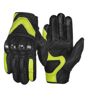 Motorbike Riding Gloves Full Finger Breathable <b>Mesh</b> Durable Outdoor Racing Equipment Flexible Motorbike Riding Gloves - Product Image 1