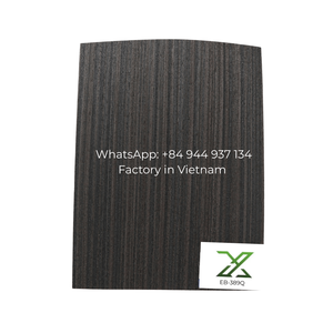Furniture Grade Engineered Ebony <b>Veneer</b> Panels Eco Friendly 2500x640mm Rotary Cut for Doors and Interiors - Product Image 6