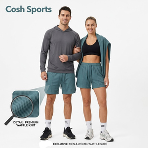 Shorts assortis unisexes de haute qualité pour la gym et les loisirs, shorts athleisure |   Autres couleurs également disponibles - Product Image 1