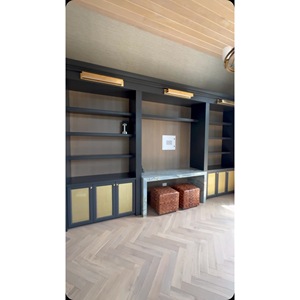 Suelo de Roble Blanco de Ingeniería con Diseño Espiga Gris Perla - Tabla Ancha de 5/8 pulg. x 5 pulg. con Sistema de Encaje Macho y Hembra - Product Image 3