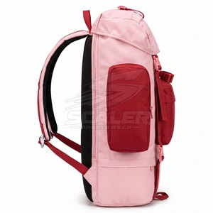 Sac à dos tactique de camping grande capacité avec poches frontales, rangement latéral, bretelles réglables et tissu durable – Fournisseur de choix - Product Image 4