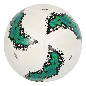 Custom Logo Official Size 5 PU Leather Eco-Friendly Soccer Ball Latex Bladder Classic Thermal Bonding for Outdoor Sports - Product Image 3