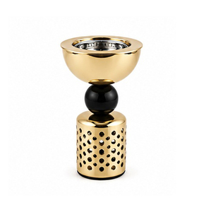 Stainless Steel Incense <b>Burner</b> with Marble Ball Base <b>for</b> Aromatherapy Use All Season - Product Image 4