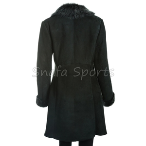 Chaqueta de Cuero para Mujer, Tejida, Transpirable, de Alta Calidad, MOQ Bajo, Nueva Llegada, Impermeable y Cómoda - Product Image 4