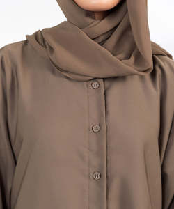 Última Moda en Abayas Transpirables para Mujer, Venta al por Mayor, Nueva Llegada, Abayas para Mujer de la Mejor Calidad, Cómodas y Transpirables - Product Image 4